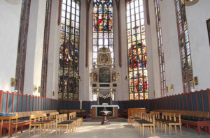 Altarraum der Kirche St. Johannis, Foto Hans-Martin Goede