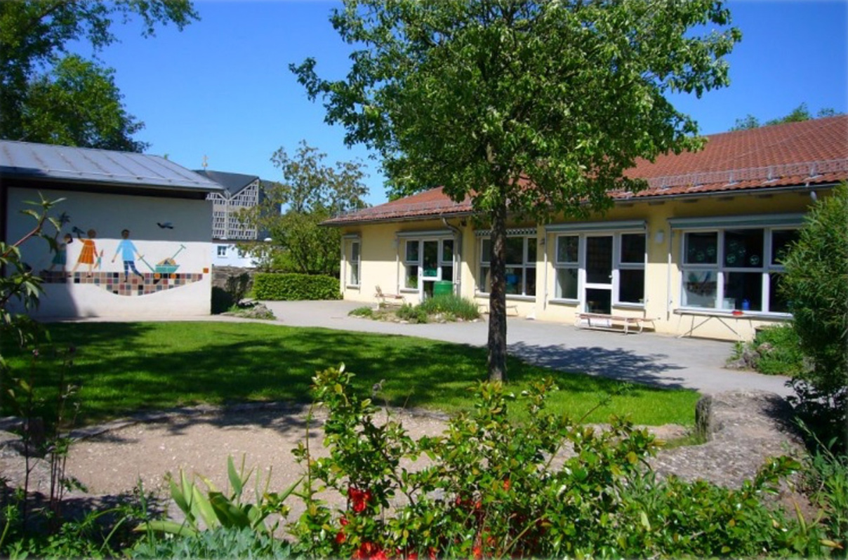 Kindergarten Lenauweg in Ansbach