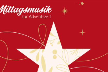 Wir laden ein zur „Mittagsmusik zur Adventszeit: Es kommt ein Schiff geladen“ am Samstag, 7. Dezember 2024, um 13 Uhr in St. Gumbertus.