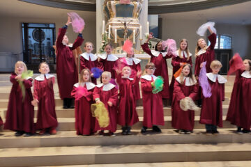 Singschule der Ansbacher Kinder- und Jugendkantorei